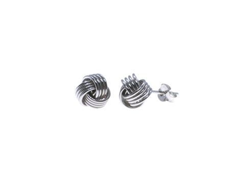 A Silver Stud Earring