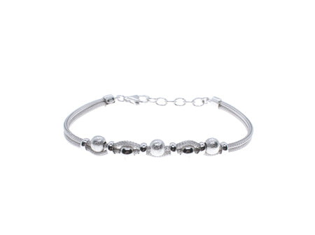 A Simply Silver Bracelet