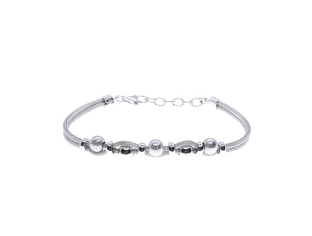 A Simply Silver Bracelet