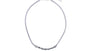 A Simply Silver Necklace.