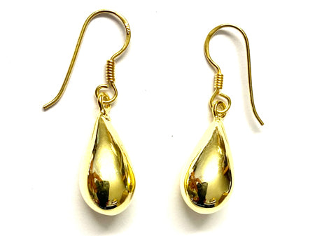 Yellow Gold Plated Earrings
