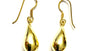 Yellow Gold Plated Earrings