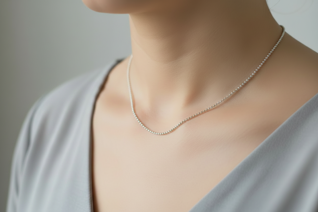 Ball Chain Silver 1.8mm