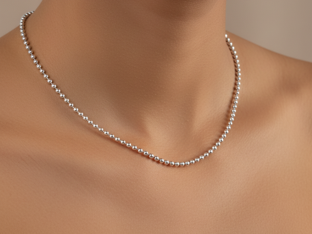 Ball Silver Chain 3.00 mm