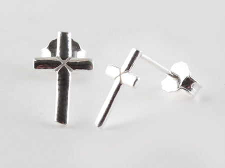 A Kids Cross Earring