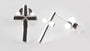 A Kids Cross Earring