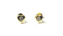 A Kids Heart Yellow Gold Silver Earring