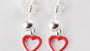 A Kids Heart Earring