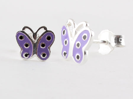 A Kids Butterfly Earring