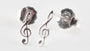 A Kids Musical Symbol Earring