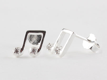 A Kids Musical Symbol Earring