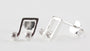 A Kids Musical Symbol Earring