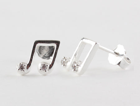A Kids Musical Symbol Earring