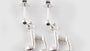 A Kids Musical Symbol Earring