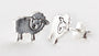 A Kids Sheep Earring