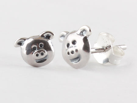A Kids Pig Earring