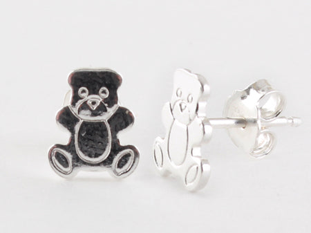 A Kids Teddy Earring