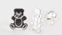 A Kids Teddy Earring