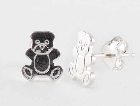 A Kids Teddy Earring