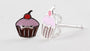 A Kids Cupcake Earring