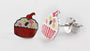 A Kids Cupcake Earring