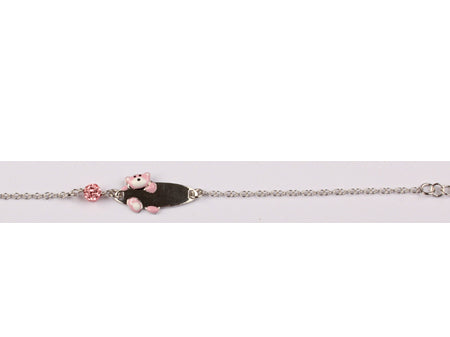 A Kids Teddy Id Braclet