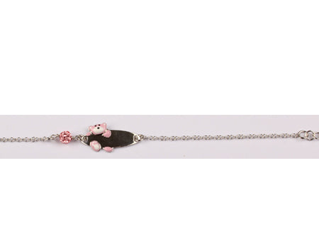 A Kids Teddy Id Braclet