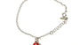 A Kids Ladybird Charm Bracelet