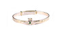 Kids Claddagh  Expandable Bangle.