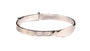 Kids Teddy Bear Expandable Bangle with Disc.