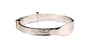 Kids Silver Celtic Expandable Bangle with Disc.
