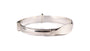 Kids Silver Expandable Bangle with Disc.