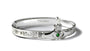 Kids Claddagh Expandable Bangle.