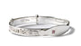 Kids Claddagh  Expandable Bangle.