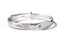Kids Claddagh  Expandable Bangle.