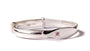 Kids Pink Cz Expandable Bangle.