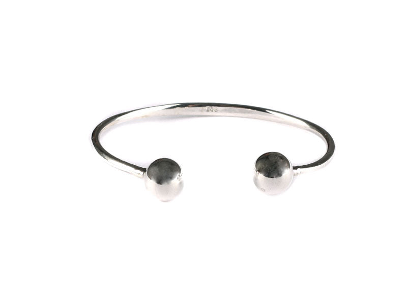 Kids Solid Torq Bangle