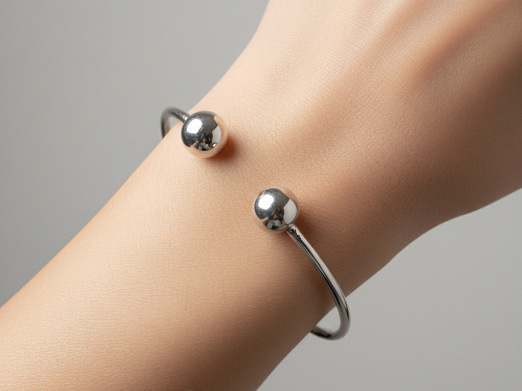 Kids Solid Torq Bangle