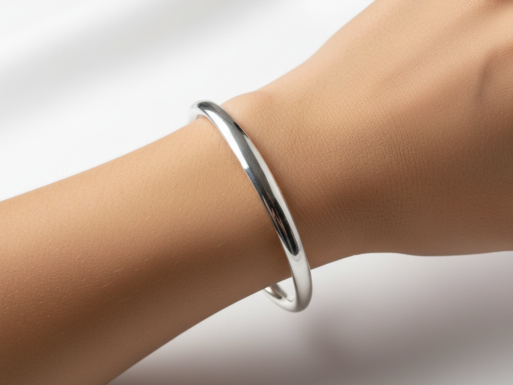 Kids Solid Light weight Torq Bangle