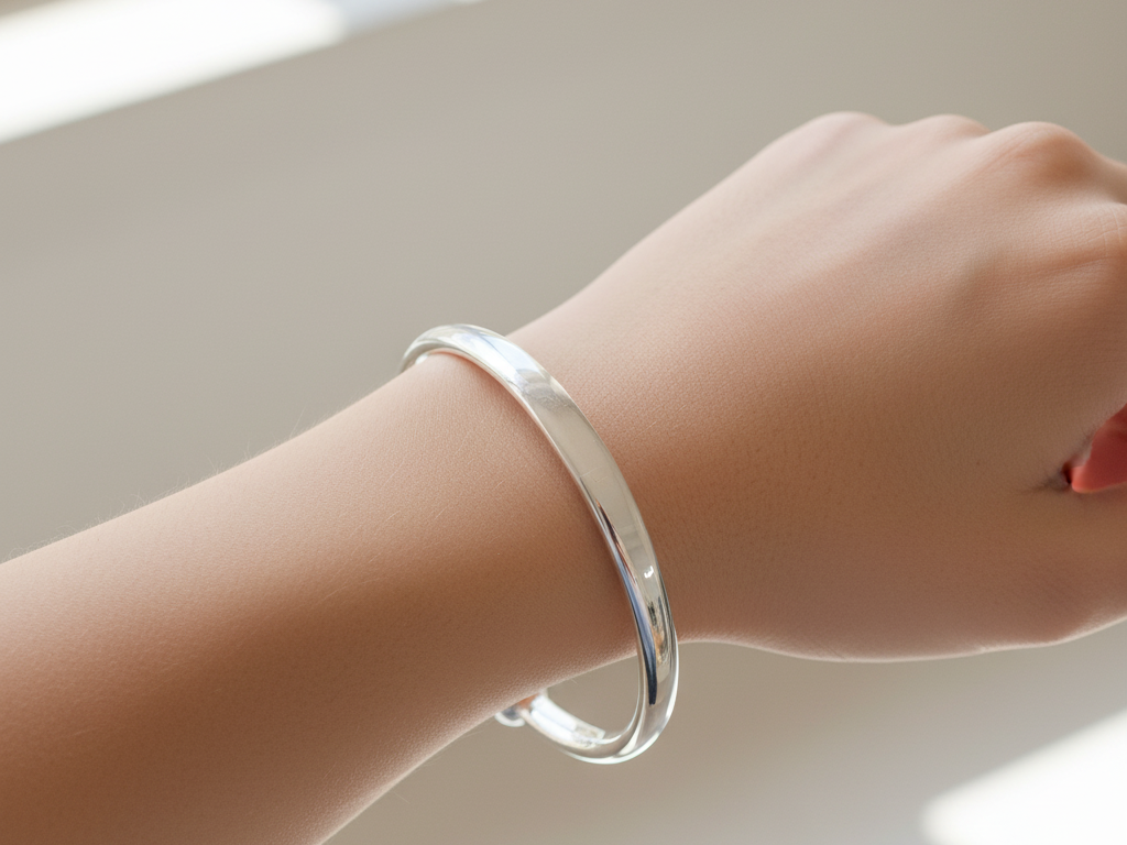 Kids Solid Heavy weight Torq Bangle