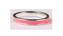 A Kids Pink Enamel Silver Ring.