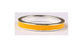A Kids Yellow Enamel Silver Kids Ring.