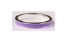 A Kids Purple Enamel Silver Ring.