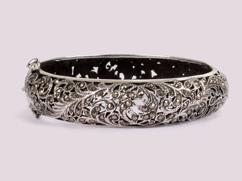 Marcasite Bangle