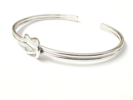 Simply Silver Bangle