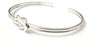 Simply Silver Bangle