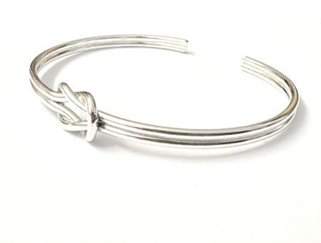 Simply Silver Bangle