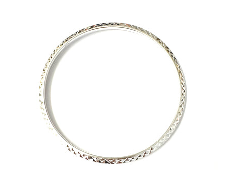 Simply Silver Bangle