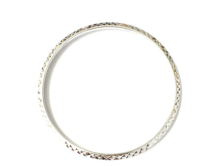 Simply Silver Bangle