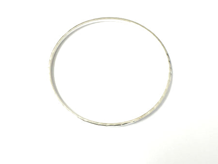 Simply Silver Bangle